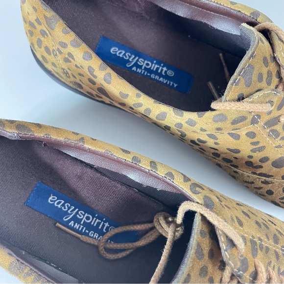 Easy Spirit JP Motion Cheetah Print sneakers Sz 9 - Picture 7 of 10